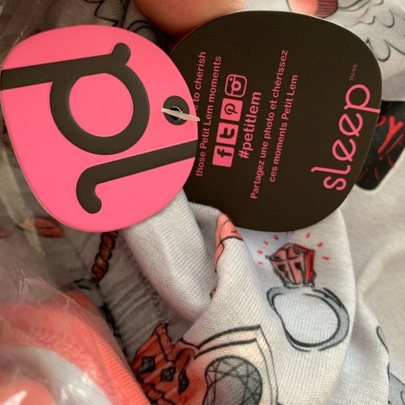 2 PL Sleep girls size 14 PJ sleepwear NWT - Picture 4 of 11